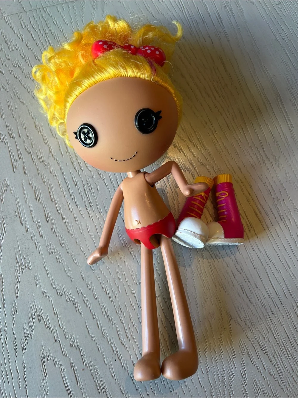 Spot Splatter Splash Lalaloopsy 12 inch Doll with boots